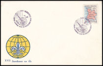 ANGOLA - Nova Lisboa - 10 Octubre 1974 - XVII Jamboree on the Air